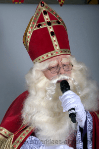Sinterklaas spreekt